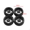 4 шт. RC автомобильная резиновая шина для дрифта, прочная износостойкая замена для TT02 1:10 на дороге
