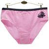 Plus Size Women Underwear Cotton Mid-Waist Sexy Floral Ladies Bikini Panties Briefs for Women 6 Pcs