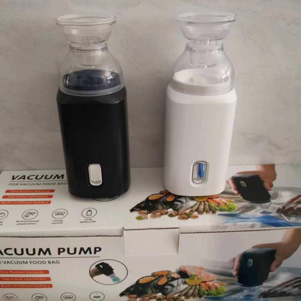 Портативный USB-мини-вакуумный упаковщик для домашнего использования
