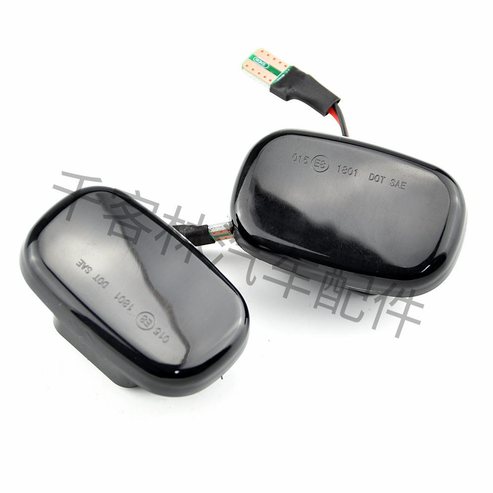 Динамический светодиодный мигающий указатель поворота, боковой габаритный фонарь для Avensis Celica Corolla Caldina Camry Hilux Prius Verso Runx