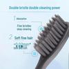 Dentist Charcoal Bristle Gum Care Toothbrush (2-Pack)