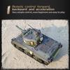 RC Tanks 1/16 Army Tank Toys for Boys Remote Control Vehicles Professional Version with Sound Smoke