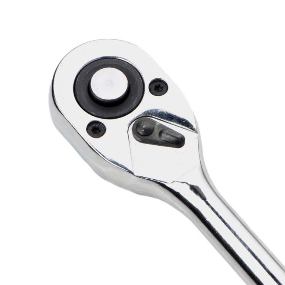 Инструмент для ремонта автомобиля Трещоточный ключ 24-зубчатый торцевой ключ с трещоткой Быстросъемная рукоятка с трещоткой