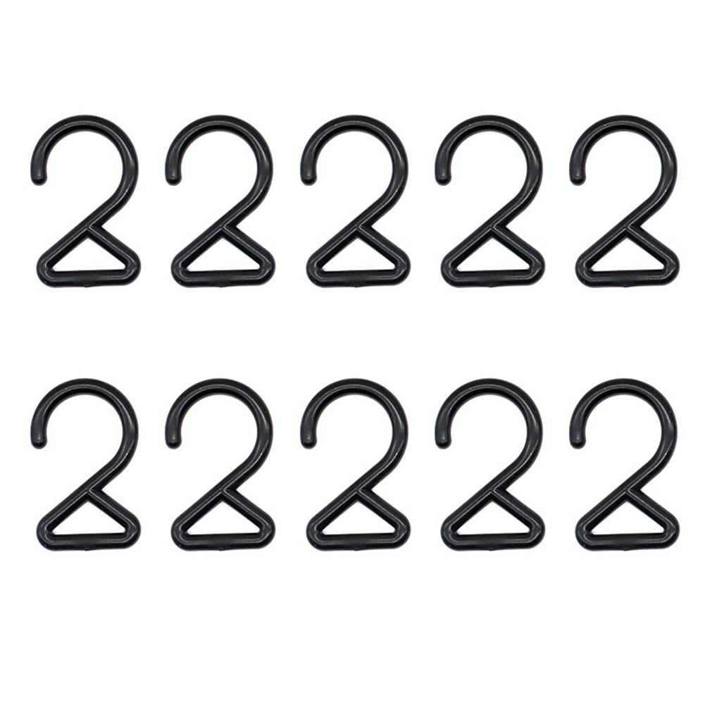 10 шт. Треугольный многоцелевой крючок для хранения Z-образный держатель для кастрюль и сковородок Портативные походные вешалки для кемпинга на открытом воздухе Пикника