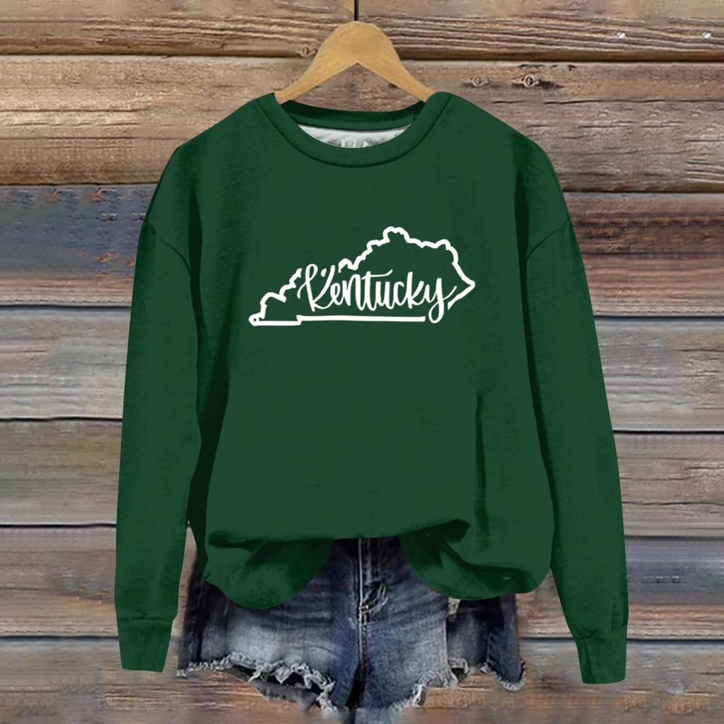 Женская толстовка свободного кроя с круглым вырезом и длинными рукавами, с длинными рукавами, с капюшоном