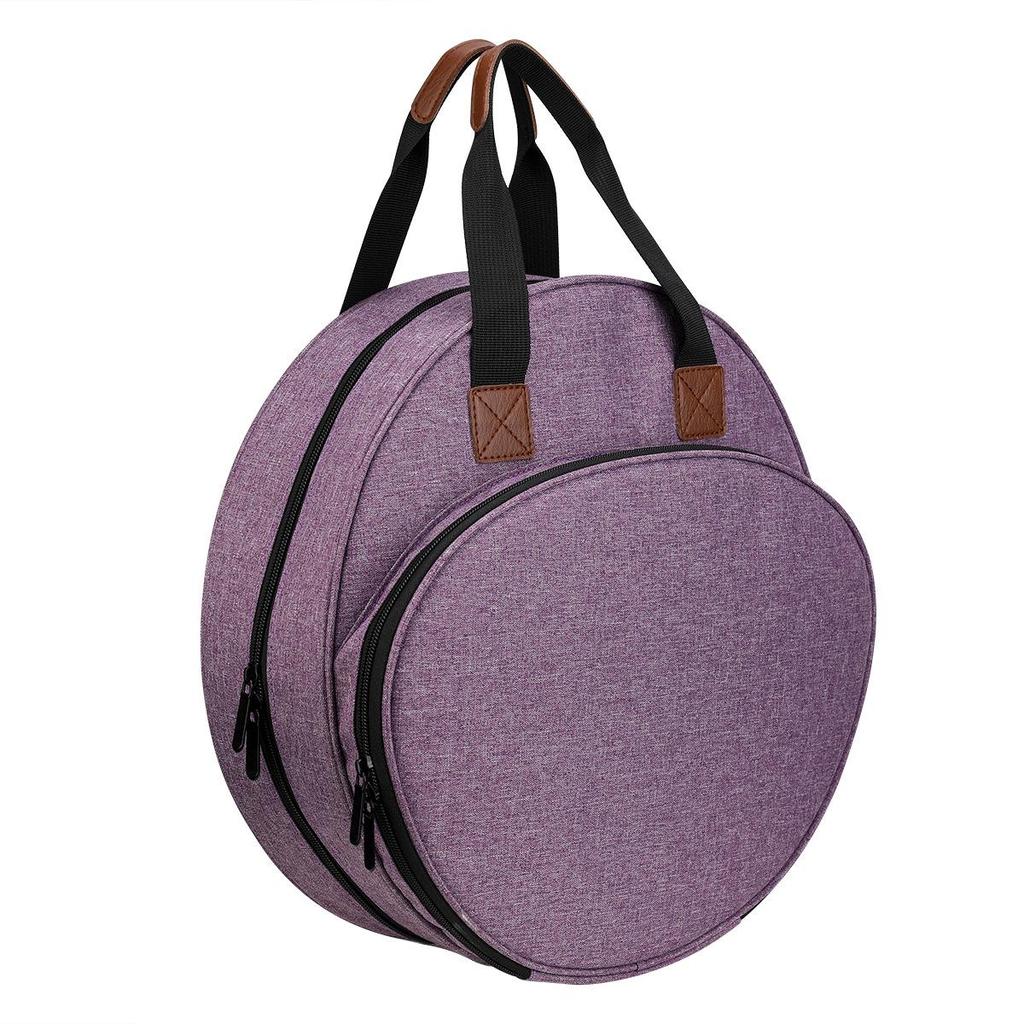 Сумка для хранения набора для вышивания крестом с инструментом для протыкания и аксессуарами для пряжи