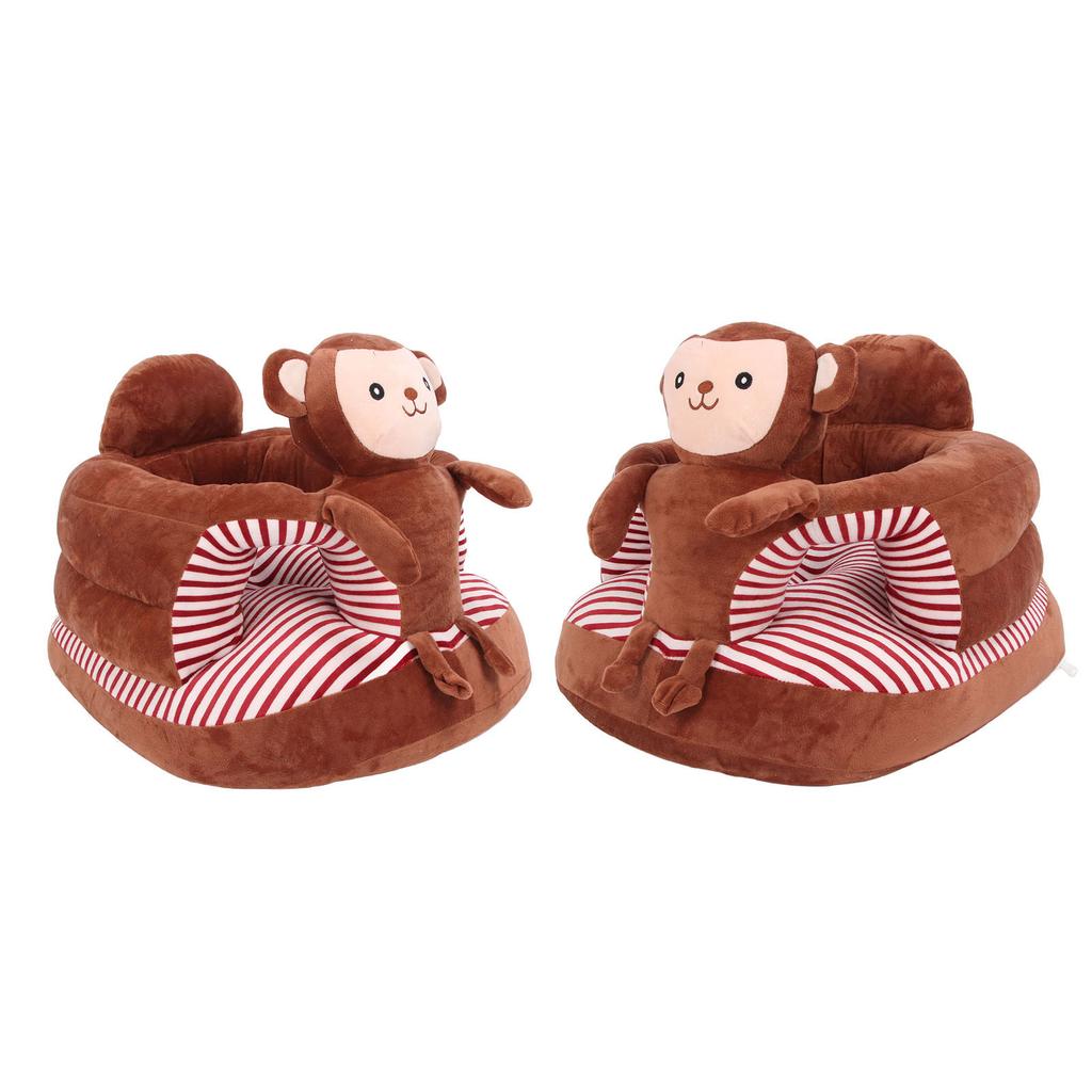 Baby Support Seat Cute Cartoon Infant Sit Up Chair Soft Baby Learning Sitting Chair Stable Baby