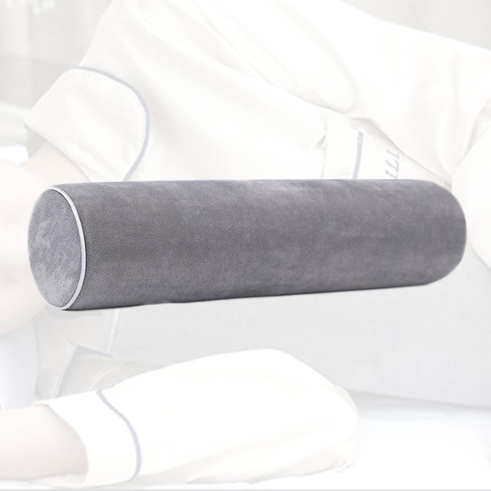 Подушка для шеи cervical round roll bolster подушки из пены с эффектом памяти спальный цилиндр поддержка позвоночника поясничная подушка хлопок боль кровать трубка