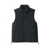 MUJI Washable Inner Walking Vest AG003A4A Black M Men's Water-Repellent Men's Men's
