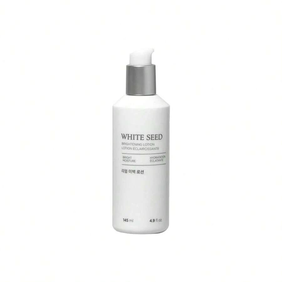 The Face Shop White Seed Brightening Lotion Face Moisturizer 145ml- Targets Dark Spots