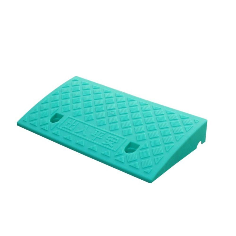 Портативная автомобильная рампа для порога Легкая противоскользящая подставка под колесо Велосипедные аксессуары Рампа для бордюра Тротуар