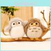 Penguin Owl Plush Toy With Magnetic Shoulder Attachment For Kids Animal Toy Collectors Item