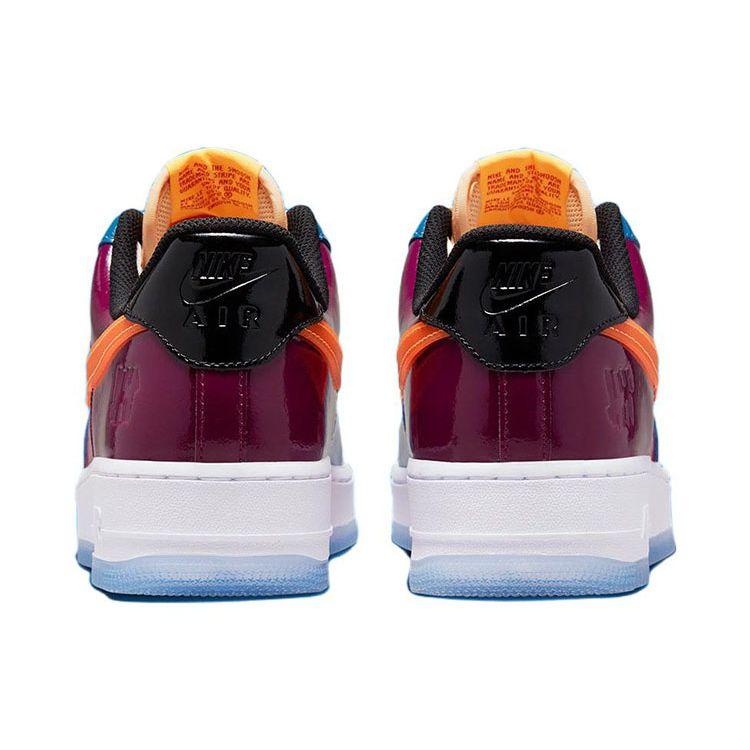 Undefeated x Nike Air Force 1 Low Total Orange Унисекс Кроссовки Разноцветные Полярный DV5255-400