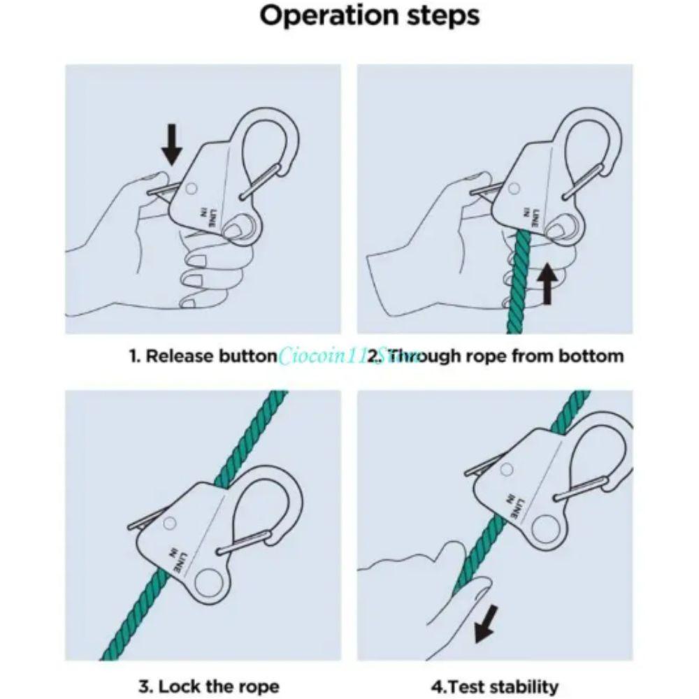 Quick Threading Stainless Steel Hooks Adjustable Sliding Fender Spring Hooks  Marine Applications