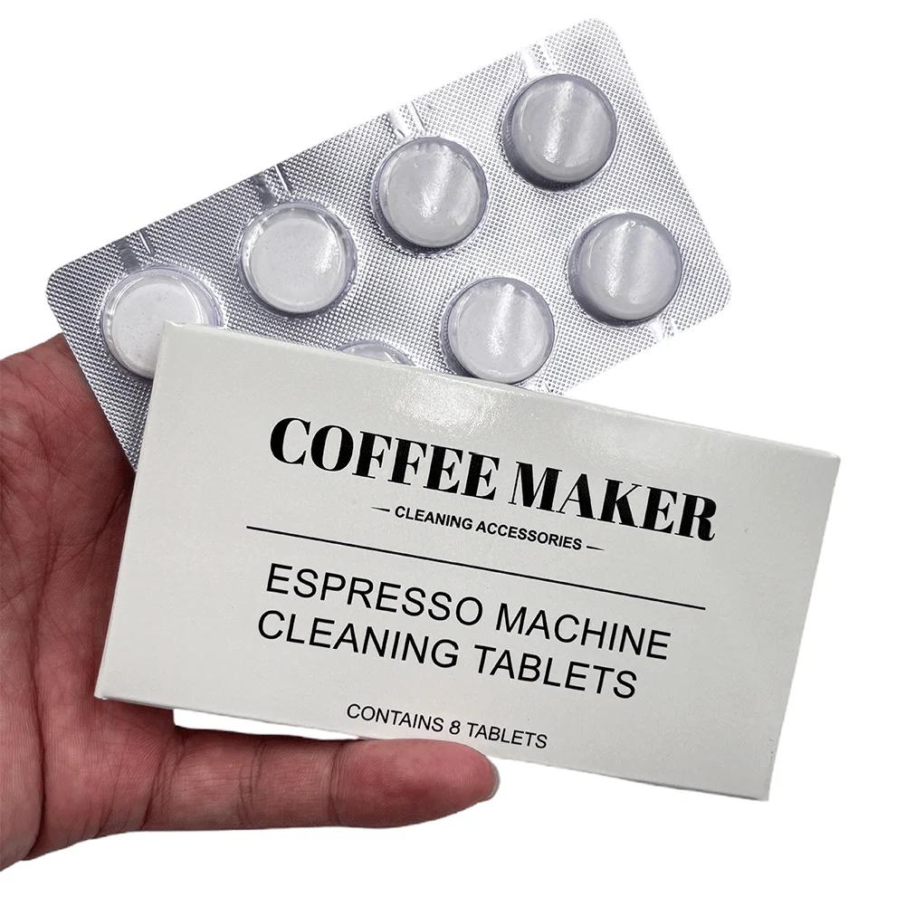 8 Pack Coffee Machine Descaler Tablets Deep Clean Tool For Ninja Luxe Series For Espresso Machines
