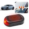 Electromagnetic Ice Remover for Car Cordless Windshield Defroster Tool Quick Snow Melting Car Defrosting Gadget
