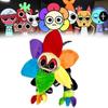 Dandys World Gourdy Sunflower Cartoon Plush Figure With Waterresistant Material For Gift And Decor
