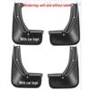 2016 Luxgen S5 Front & Rear Mud Flaps - Custom Car Accessories