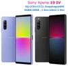 Восстановленный Sony Xperia 10 IV 5G Оригинальный 6 ГБ ОЗУ 128 ГБ ПЗУ 5000 мАч 12 МП Разблокированный смартфон