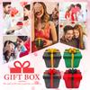 3D Printed Surprise Middle Finger Box Gift Box Christmas Valentine's Day Love Valentine's Day Chinese Valentine's Day