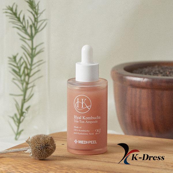 MEDIPEEL Hyal Kombucha Tea Tox Ampoule 50 мл