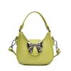 Childrens Bow Handbag Lightweight Design May Also Armpit Bag Bag Crossbody
