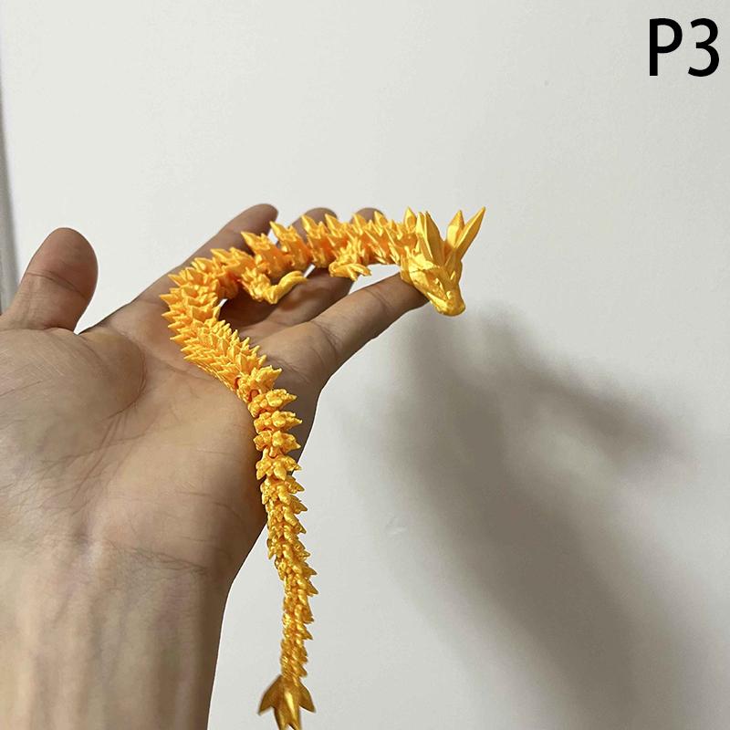 3D-печатная игрушка-дракон из драгоценных камней, вращающееся шарнирное яйцо дракона, идеальный подарок для детей с СДВГ, идеально подходит для дней рождения