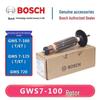 Запчасти для угловых шлифмашин Bosch: Ротор, Статор, Переключатель, Угольная щетка, Корпус, Шестерня для GWS7-100/125