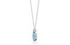 Swarovski Sublima Колье Унисекс Синий 5642957
