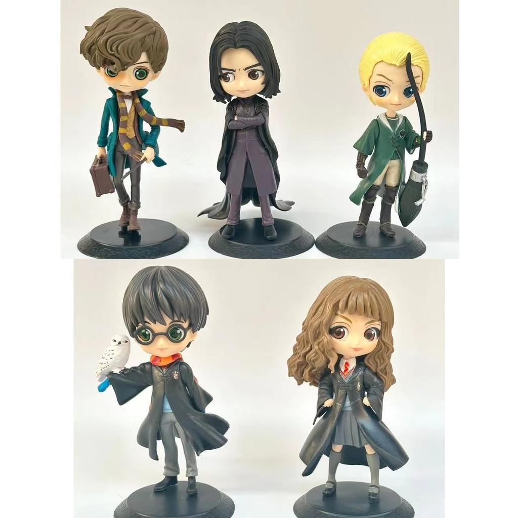 Potter Pvc Collectible Figure With Assembleable Design For Fans Decor And