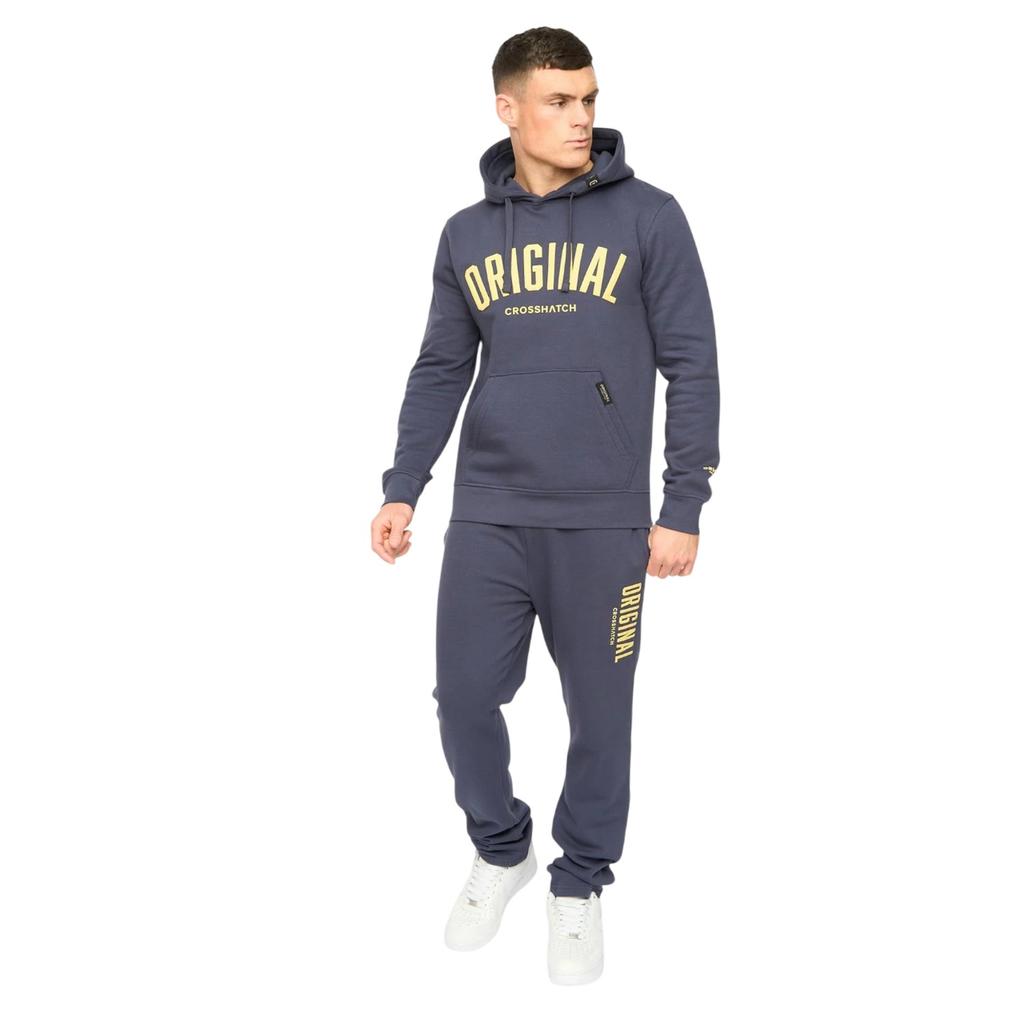 Crosshatch Mens Kensby Hoodie