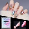 120pcs Kit Plastic Curve False Nails Art Dual Form French Tips Gel Extension Mode Acrylic Manicure Tool Accessories Sets