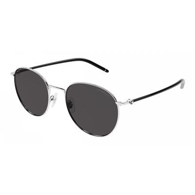 Mont Blanc Mb0343sa Asian Fit 001 Мужские солнцезащитные очки