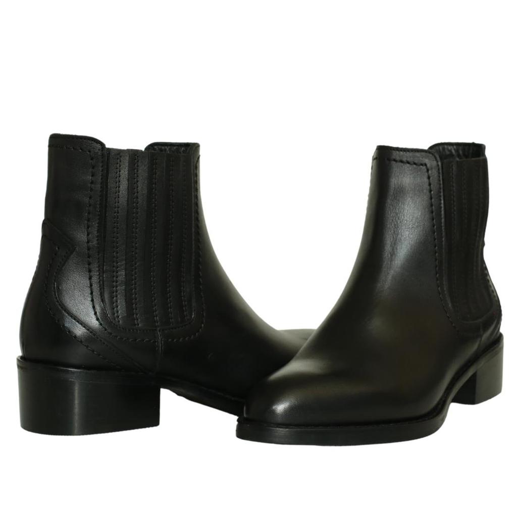 Женские повседневные ботинки из натуральной кожи