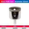 Electroplated Hole Saw Drill Bit Diamond Wear Resistant Drill Bits Drilling Crown 6-35mm Glass Hole Saw Tile Marble Ceramic