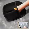 Two-way Pet Hair Remover Brush Reusable Static Dust Brush Portable Pet Grooming Gloves  Home