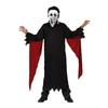 BB Carnival-Children's Black Assassin Costume (2 Pieces) (2pcs) 7-9 Years