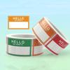 Hello My Name Is Name Stickers Blank Name Labels Multi Purpose Name Tag  Office