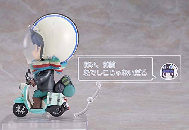 Max Factory Nendoroid Кемпинг налегке Сима Рин Версия для путешествий. Фигурка без шкалы, окрашенная АБС и ПВХ