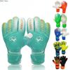 Professional Football Gloves Goalkeeper Thickened Latex Protection Adults Non-Slip Soccer Goalie Goalkeeper Football Gloves
