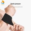 Elastic Sports Wristband - Fitness Running Sweatband & Wrist Support for Men and Women, Ideal for Badminton, Basketball, Volleyball.