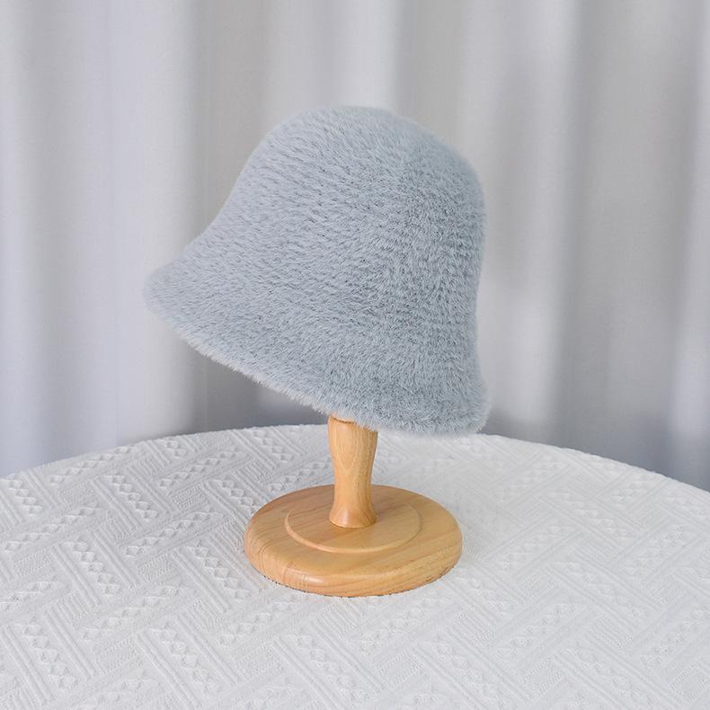 Осенне-зимняя плюшевая панама, ветрозащитная, теплая, защищающая уши, рыболовная шапка, маленькая шапка-тазик, простая универсальная шапка для детей