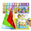 8 Types  Water Drawing Doodle Book &  Pen Coloring Painting Drawing Board Early Educational Toys Birthday Gift for Kid