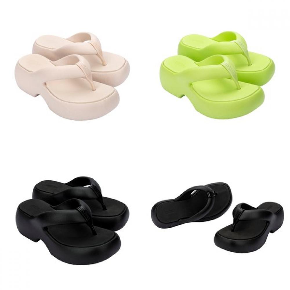 Melissa Toebox Women Fuzzy Platform Sandals Mswcf2tsff11