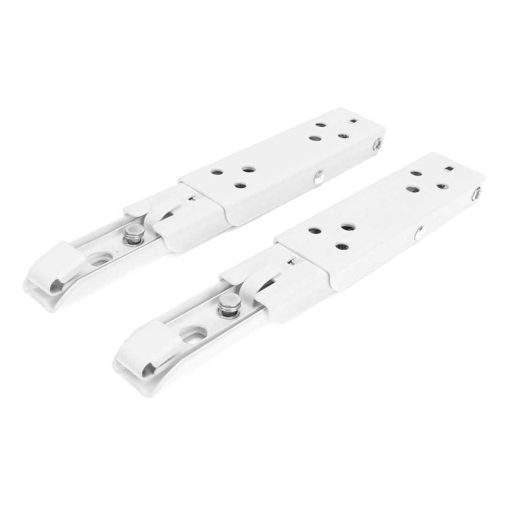 2 шт. Складной кронштейн для полки Холоднокатаная сталь Настенный Толстая пружинная опора Аксессуар