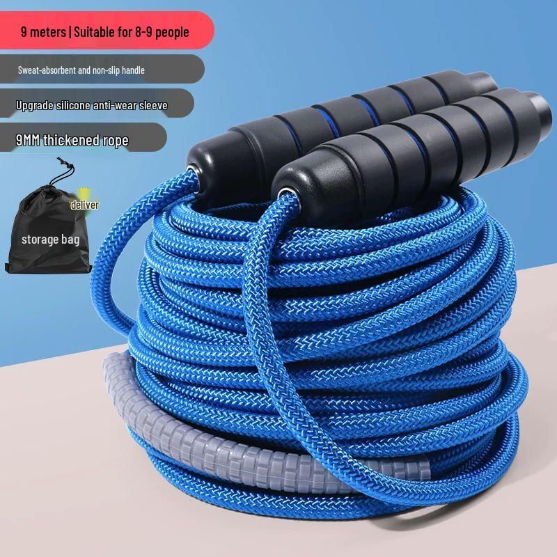 Multi-Person Team Jump Rope