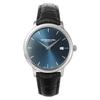 Мужские часы Raymond Weil TOCCTA Navy Stainless Sapphire Quartz 50M Water, Циферблат, Сталь, Кристалл, Механизм, Водонепроницаемость, 39 мм, Черный, 5488-STC-50001