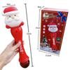 Рождественская Санта-Пузырьковая палочка, уличная игрушка для детей, игровые принадлежности