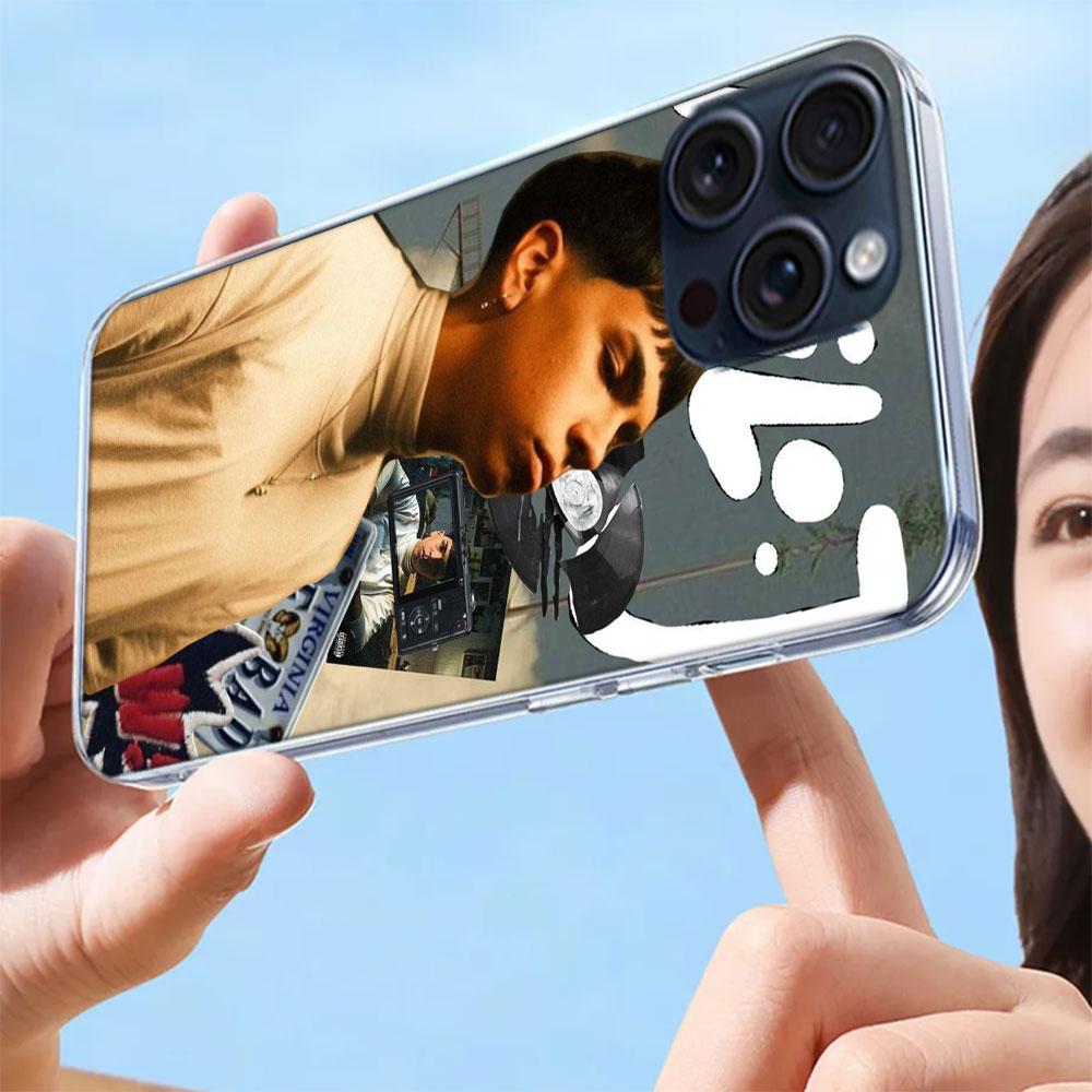 Прозрачный чехол для телефона Singer M-Milo J Для Iphone 17 Air 16 Pro Max 15 Pro 14 Plus 17E 16E 11 13 12 Mini Чехлы Fundas Cell TPU C