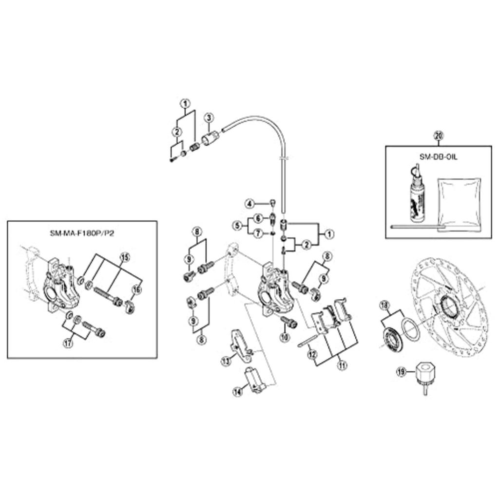 Shimano FC-TY501 Crankset, Silver, 48x38x28T, 175mm, 8S/7S/6S, Compatible with BB, Square Shaft, 122.5mm (D-NL) EFCTY501E888XSB